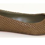 Dolce Vita Nicolette Green Suede Ballet Flats 7 M Photo 2