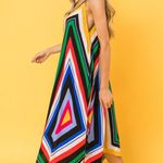 Jealous Tomato SOMEONE YOU LOVED HANKY DRESS Boho Hippie Size Small S Photo 1