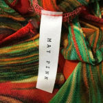 May pink Sheer Mesh Cut-out Bodycon Dress Size SMALL Photo 6