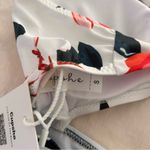 Cupshe  striped halter floral tie cut out padded boho one piece swimsuit small Photo 8