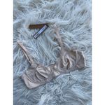 SKIMS  Fits Everybody Unlined Demi Bra Sand Size 34A Photo 2