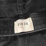 Sézane SEZANE Black High Rise Sim Denim Jeans Pants Sz 28 Photo 4