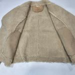 Tularosa Griffin Sherpa Coat in Mahogany XL Photo 7