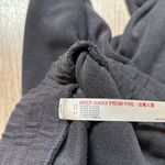 Free People  Movement Back Into It Jogger Sweatpants in Charcoal Gray Size M Photo 8