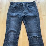 R13  Alison Skinny Snakeskin Jeans Photo 2