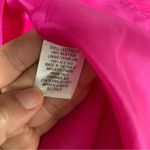 Milly  Silk geometric pink retro sheath dress size 4‎ Photo 6