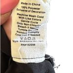 Avec Les Filles Black Polyester Long Cover-Up With Pockets Photo 5