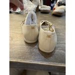 Sam Edelman Size 7 Ivory Leather Cass Strappy Ballet Flats Mary Jane Display Photo 4