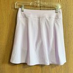 Puma  PWRSHAPE solid woven skirt Light Lavender Women's Skirt small Photo 3