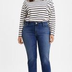 Denizen from Levi's NWT Levis Classic Straight Blue Jeans Sz 22W S (Short) Photo 9