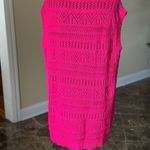 Loft NWT BEACH Crochet coverup Medium Photo 4
