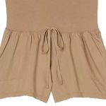 Isabel Maternity NWT Womens  by Ingrid & Isabel Twill Maternity Pull-On Shorts  M Photo 0