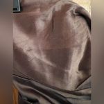 Nicole Miller  Strapless Silk Blend Brown Gold Dress Cocktail Dress 4 Party Prom Photo 5