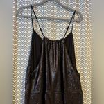 Free People | Black Sequin Party Perfect Jumpsuit, size L Photo 6