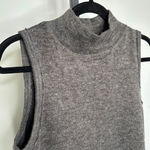 Anthro MOTH Knit Tank Top Sz M Gray Green Whimsygoth Fairy Grunge Cottage Goth Gray Size M Photo 1
