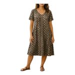 Show Me Your Mumu KYLIE MINI DRESS SNAKESKIN FLOWY SHORT SLEEVE SIZE MEDIUM Photo 9