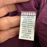 Victoria's Secret  Burgundy Lace Accent Lounge Pajama Set Womens Xlarge Photo 4