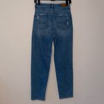 American Eagle  Stretch Mom Straight Jean Distressed Size 2 Photo 8