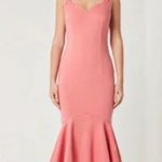 Elliatt Glasshouse Dress in Pink Crepe Size Small Photo 8