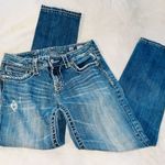 Miss Me Designer Skinny Cropped Jeans sz 28 Photo 0