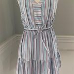 Vineyard Vines SEERSUCKER STRIPED DRESS XS! Photo 1