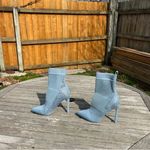 Steve Madden Sock Bootie The Maxwell Blue Rhinestone size 8 fall winter hot cute Photo 3