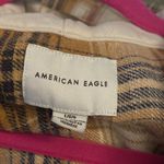American Eagle AE hooded Flannel Photo 2