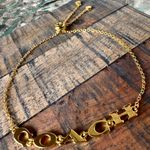 New  SLIDER BRACELET (COACH 1747)
GOLD on Coach Card Photo 5