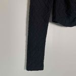 NWT ASTR The‎ Label Womens Black Sweetheart Neck Texture Puff Long Sleeve Top XS Photo 4