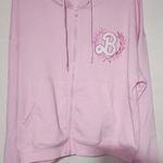 Barbie malibu sports and social club pink hoodie XL women's Photo 0