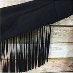 NWT Rachel Rachel Roy Fringe Vegan Suede Jacket Photo 4