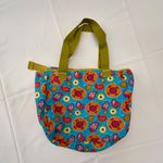 Large Tote Bag Paisley Print Multiple Photo 3