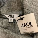 Jack by BB Dakota NWT  grey cowel neck pullover size XS Photo 1