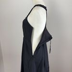 BHLDN x Quillaree Gens Du Monde Dress 100% Silk Black Size 4 Photo 10