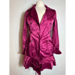 Rampage Vintage Hot Pink Double Breasted Jacket Size Small Photo 1