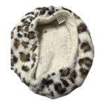 Animal Print Wool Rabbit Angola Winter Hat Womens One Size Old Money Mob Wife Brown Photo 2