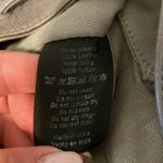 Cinch Day & Mood Gray Leather  Tie Button Closure Backpack Handbag Photo 6