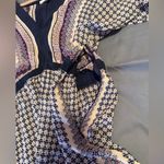 Anthropologie ‎ Meadow Rue silk tunic top mini dress women size small Photo 9