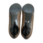 Bruno Magli Quilted Leather Cap Toe Pumps Size‎ 40 EUC Photo 5