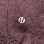 Lululemon In the Flow Crop II in Heathered Black Cherry Photo 4