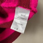 Molly Goddard Claus Pink Striped Lambswool Sleeveless Sweater Vest Size XS Photo 6