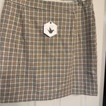 Paper Crane  Plaid Pencil Mini Skirt Photo 2