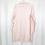 Gal Meets Glam Nightshirt Pajamas Cotton Blush Bow Pink Photo 3