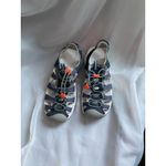 Keen  Astoria West Blue Water Sandals 10 Granola Gorpcore Hiking Outdoors Camping Photo 2