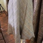 White House | Black Market   Black Plaid Dress Cap Sleeve Emilya Knee Women 2 Photo 3