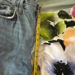 AGOLDE Women's Low Slung Baggy Jeans in Libertine Medium Indigo Denim Size 26 Photo 9