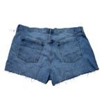 Old Navy  High Rise Slouchy Straight Button Up Raw Hem Shorts Women’s‎ Size 20 Photo 2