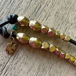 Lucky Brand  Indian Spice Gold Fan Necklace Photo 4