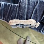 Soft Surroundings  Metro Denim Jean Leggings‎ in Blue Size Small Photo 3