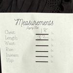 ZARA  Ruffle Sleeveless Eyelet Floral Daisy Embroidered Mini Dress Ruffle L Black Photo 9